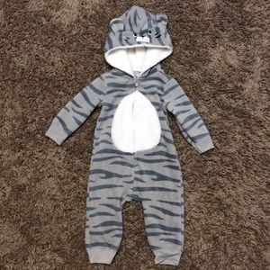 One piece baby outfit